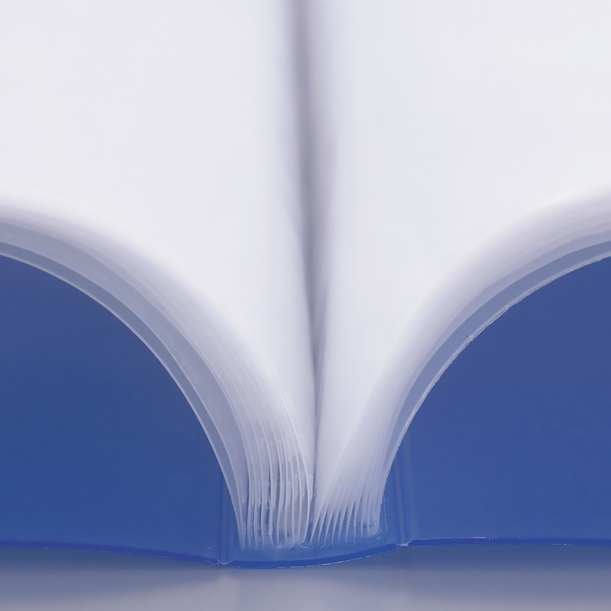 ＡＱＵＡ　ＤＲＯＰｓ　クリヤーブック＜サイドベンツ＞　青