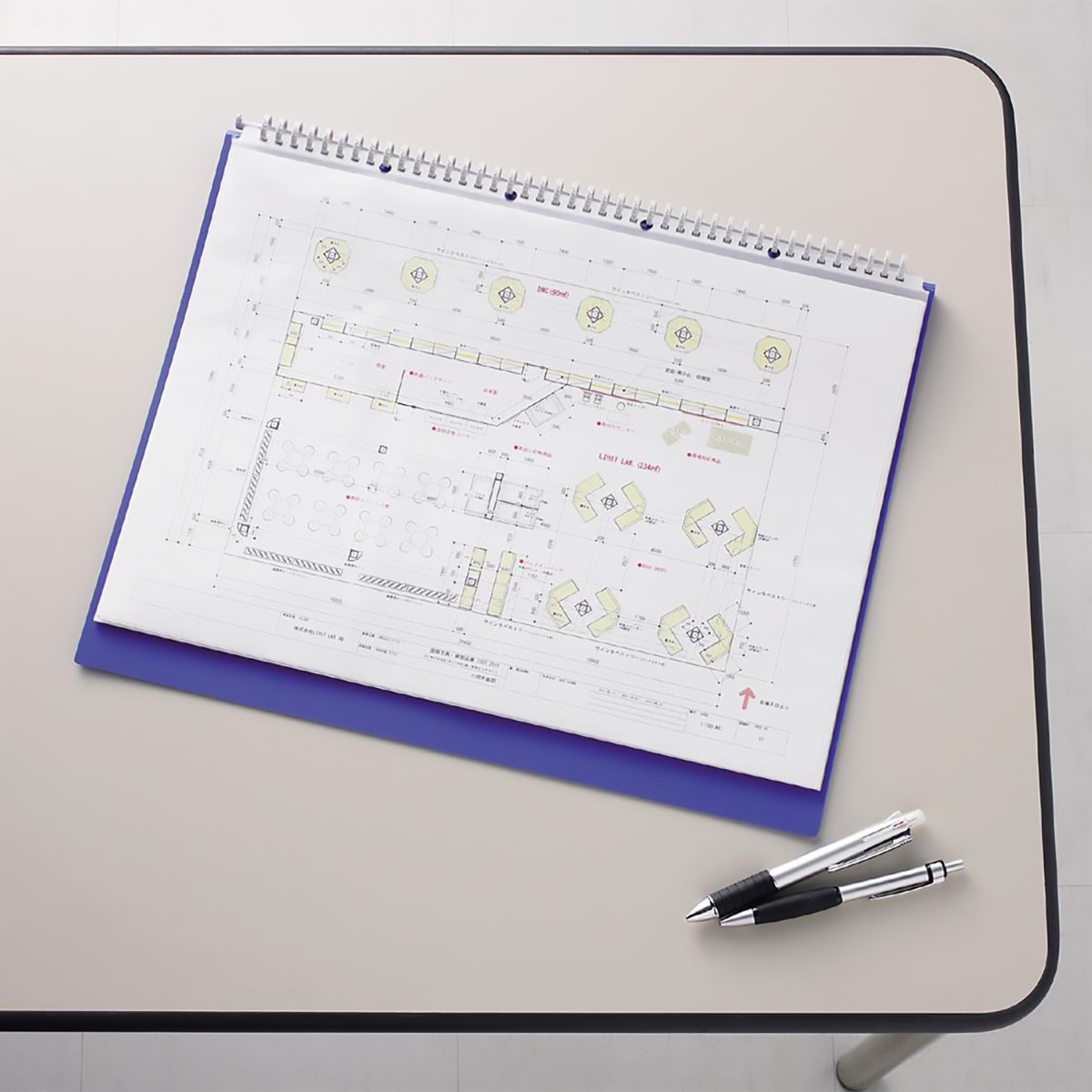 ＡＱＵＡ　ＤＲＯＰｓ　クリヤーブック＜ポケット交換タイプ＞　黒