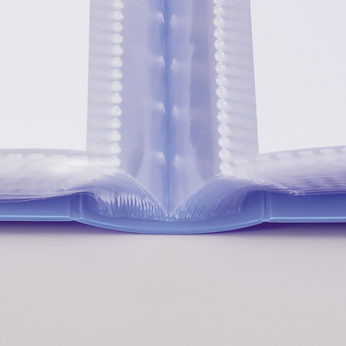 ＡＱＵＡ　ＤＲＯＰｓ　クリヤーブックフラット　赤