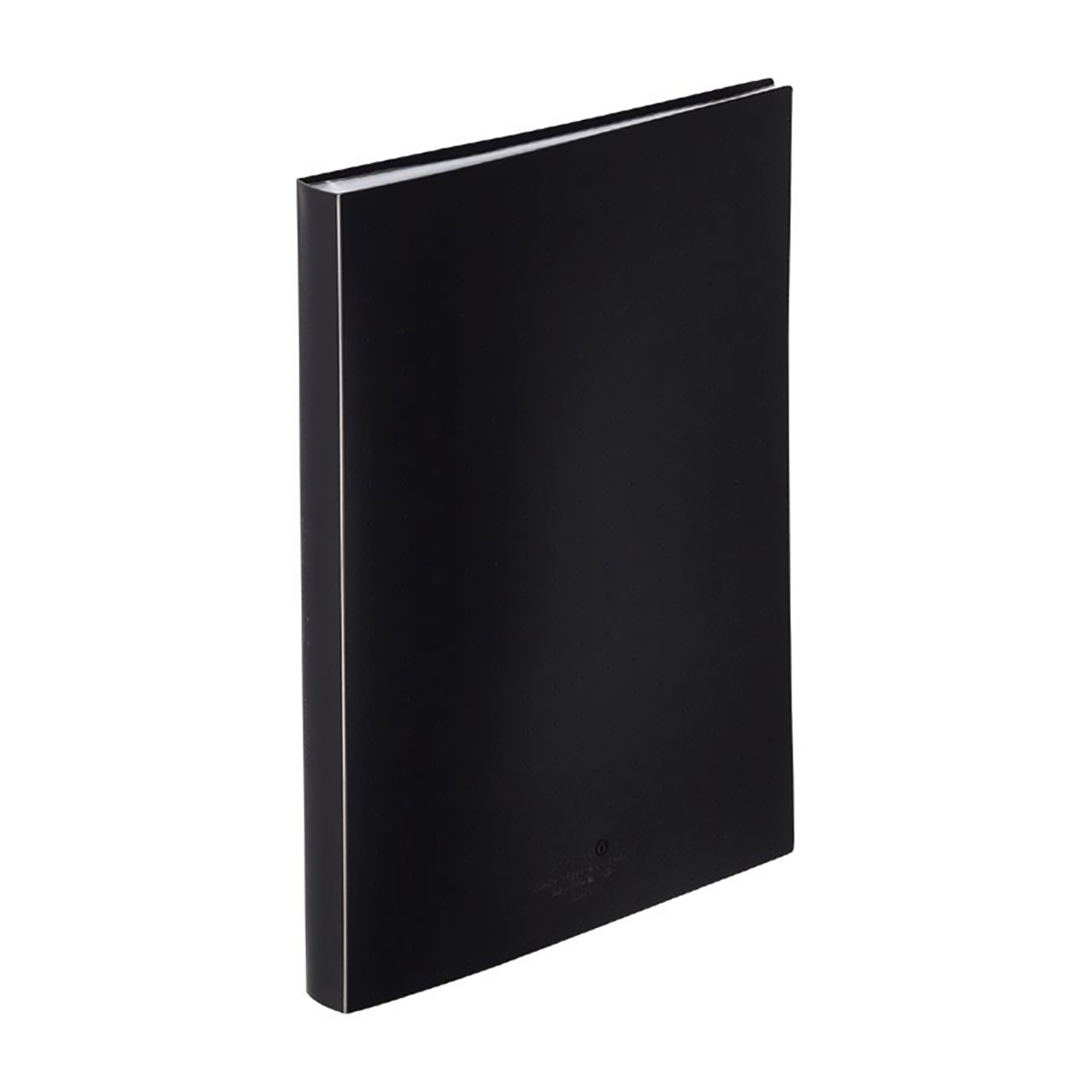 ＡＱＵＡ　ＤＲＯＰｓ　クリヤーブックフラット　黒