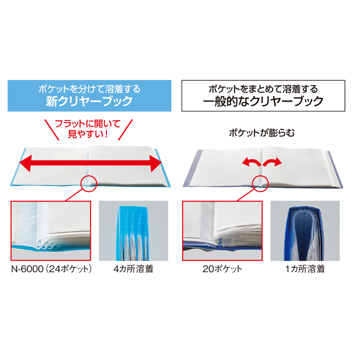 ＣＵＢＥ　ＦＩＺＺ　クリヤーブック　ベージュ