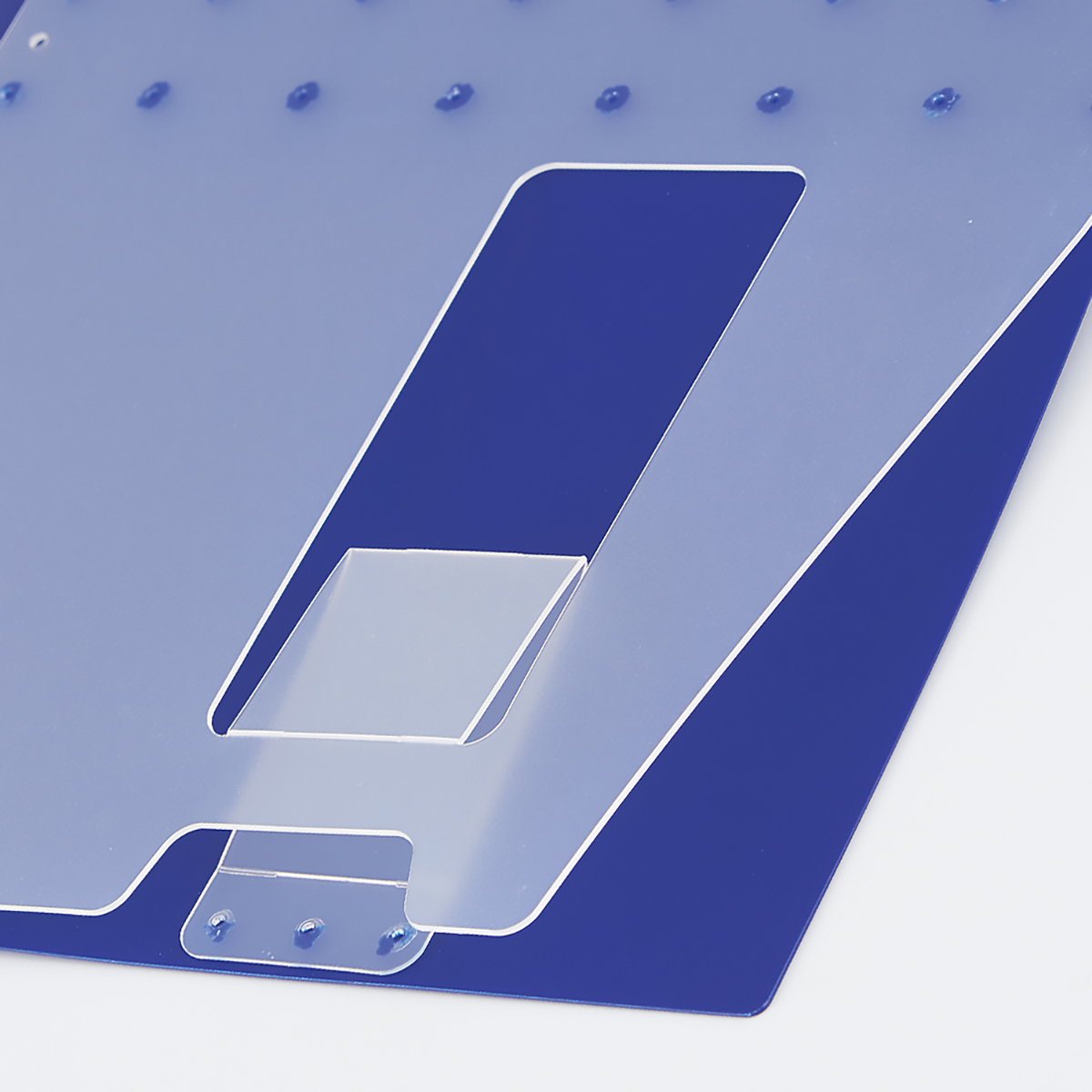 ＣＵＢＥ　ＦＩＺＺ　クリヤーブック＜スタンド式＞　ベージュ