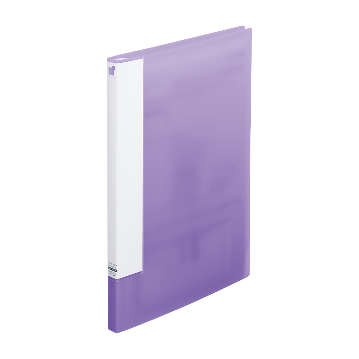 ＣＵＢＥ　ＦＩＺＺ　クリヤーブック＜サイドベンツ＞　パープル