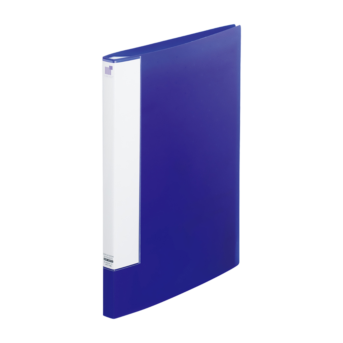 ＣＵＢＥ　ＦＩＺＺ　クリヤーブック＜サイドベンツ＞　ネイビー