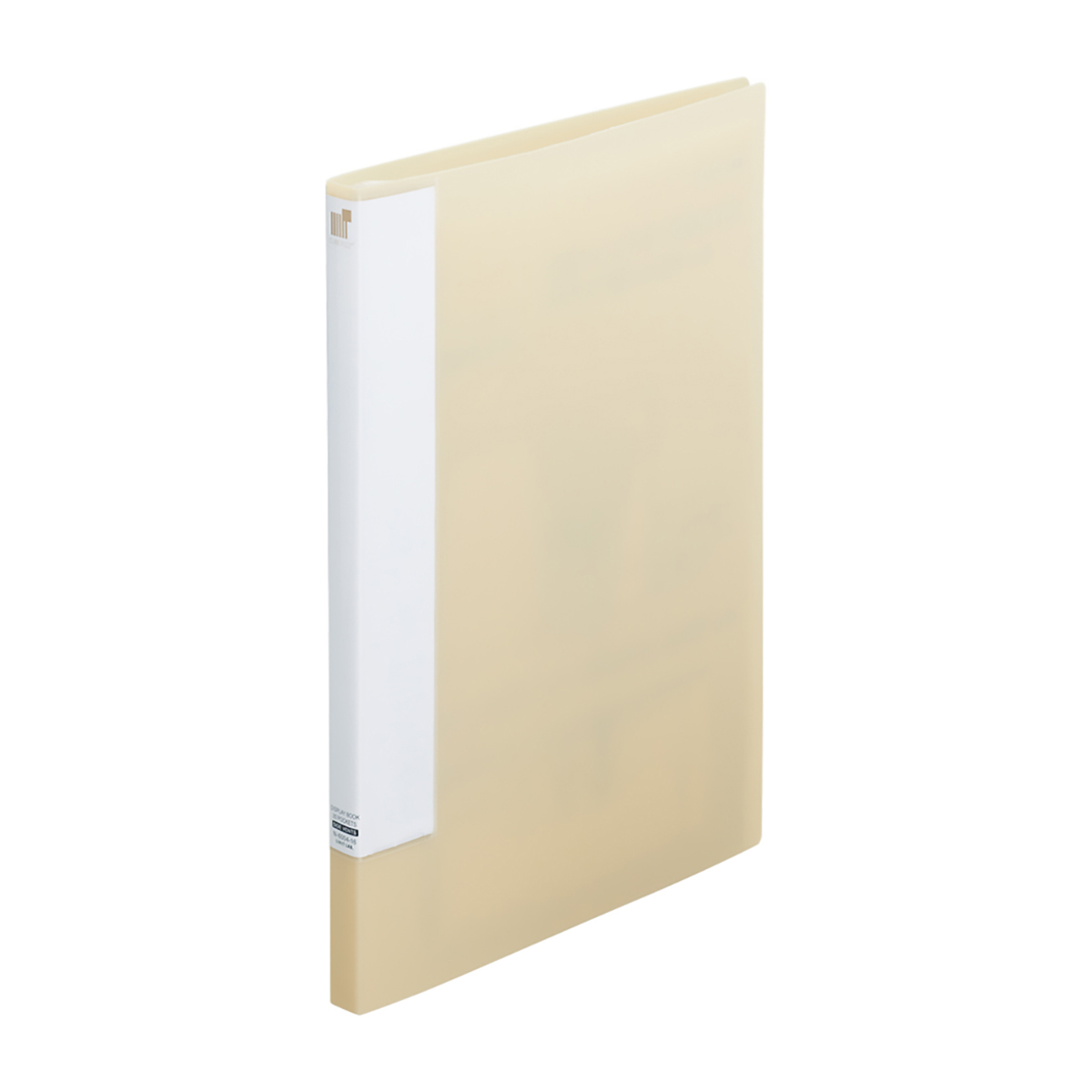 ＣＵＢＥ　ＦＩＺＺ　クリヤーブック＜サイドベンツ＞　ベージュ