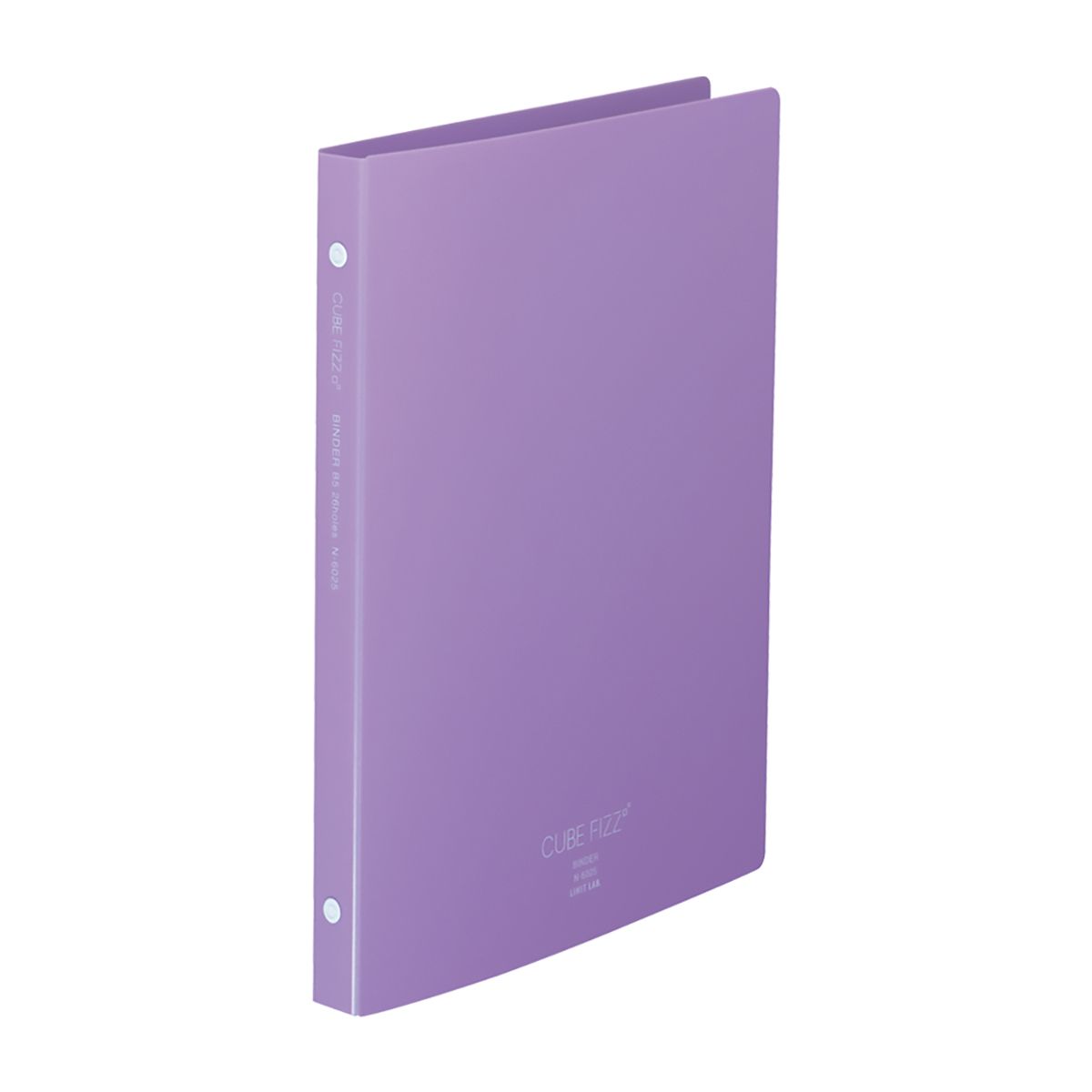 ＣＵＢＥ　ＦＩＺＺ　バインダー　パープル