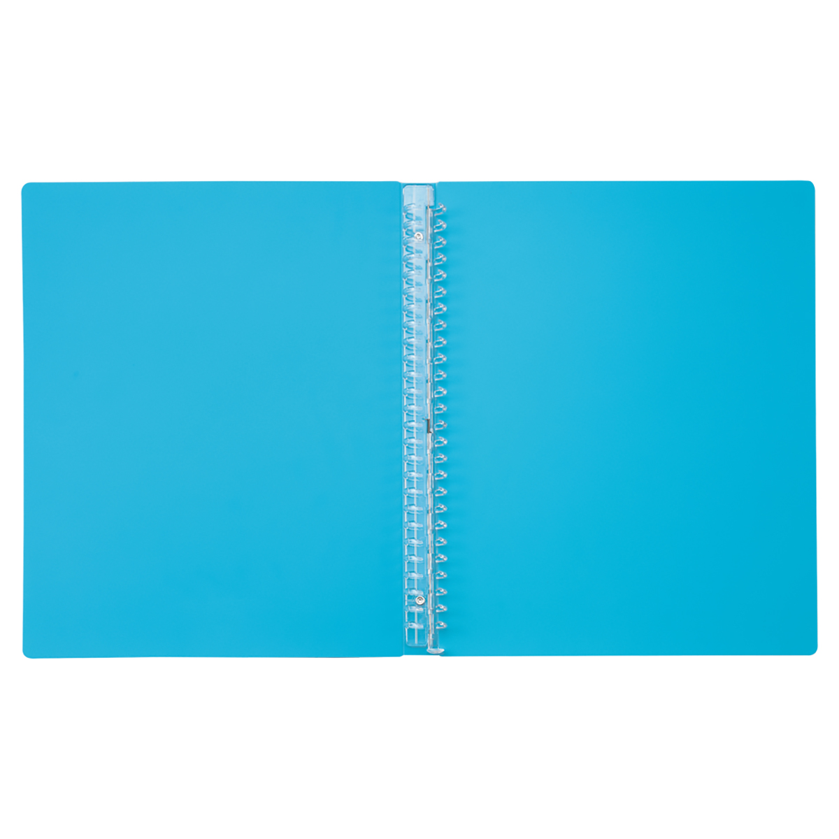 ＣＵＢＥ　ＦＩＺＺ　バインダー　ブルー