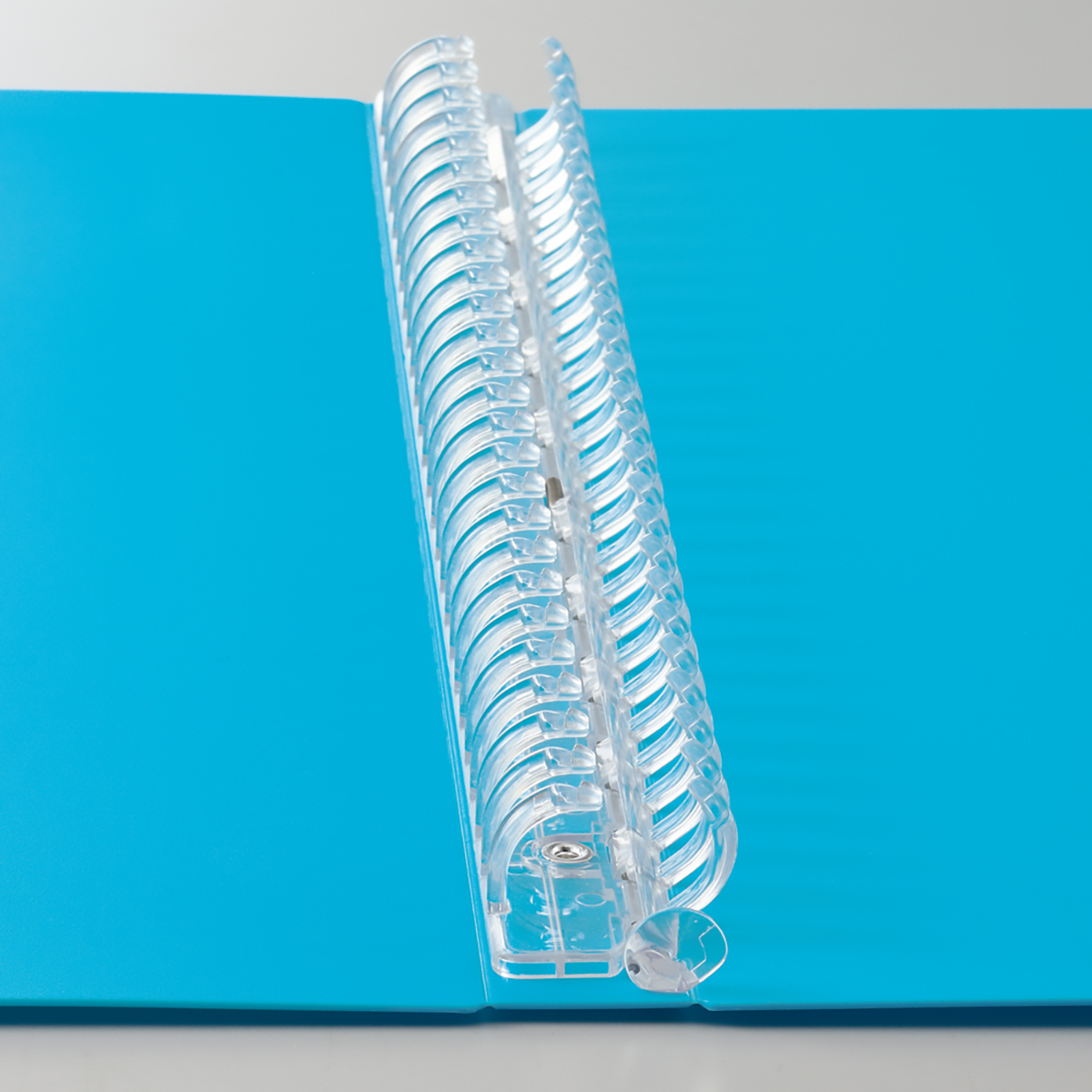 ＣＵＢＥ　ＦＩＺＺ　バインダー　ブルー