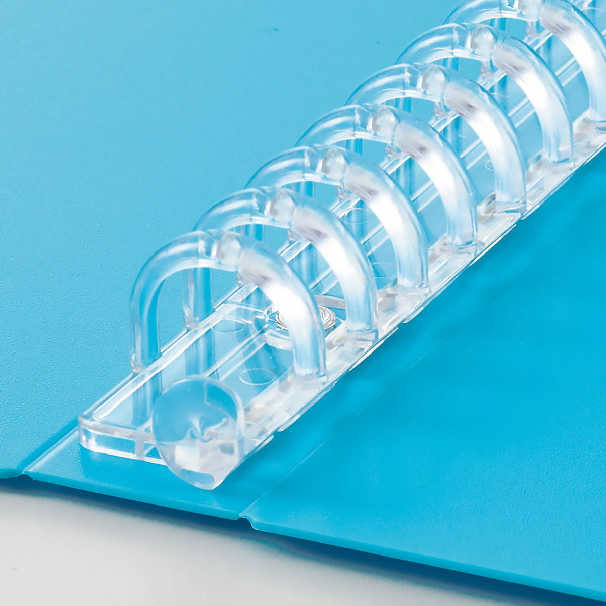 ＣＵＢＥ　ＦＩＺＺ　バインダー　ブルー