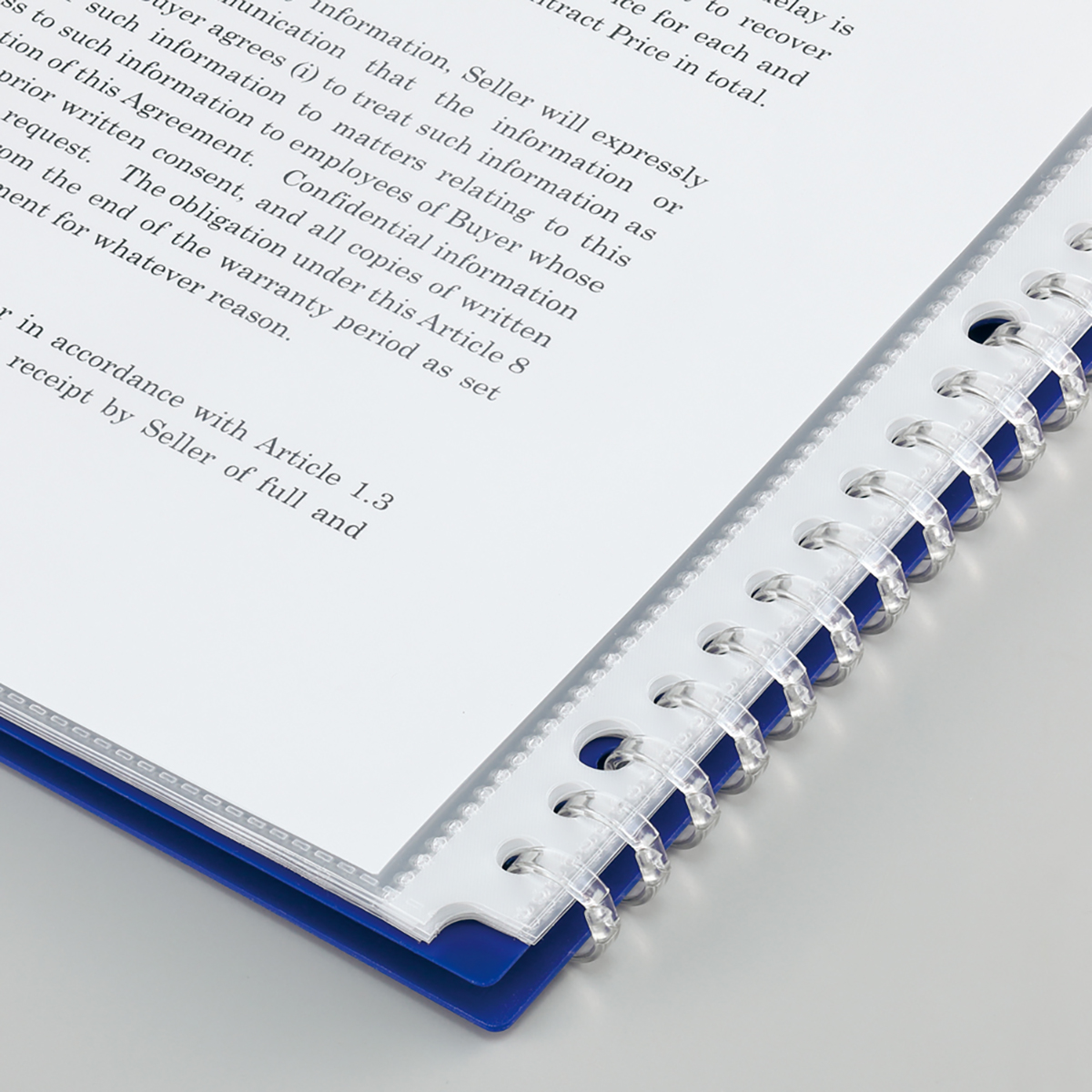 ＣＵＢＥ　ＦＩＺＺ　イージーチェンジ・クリヤーブック　ピンク