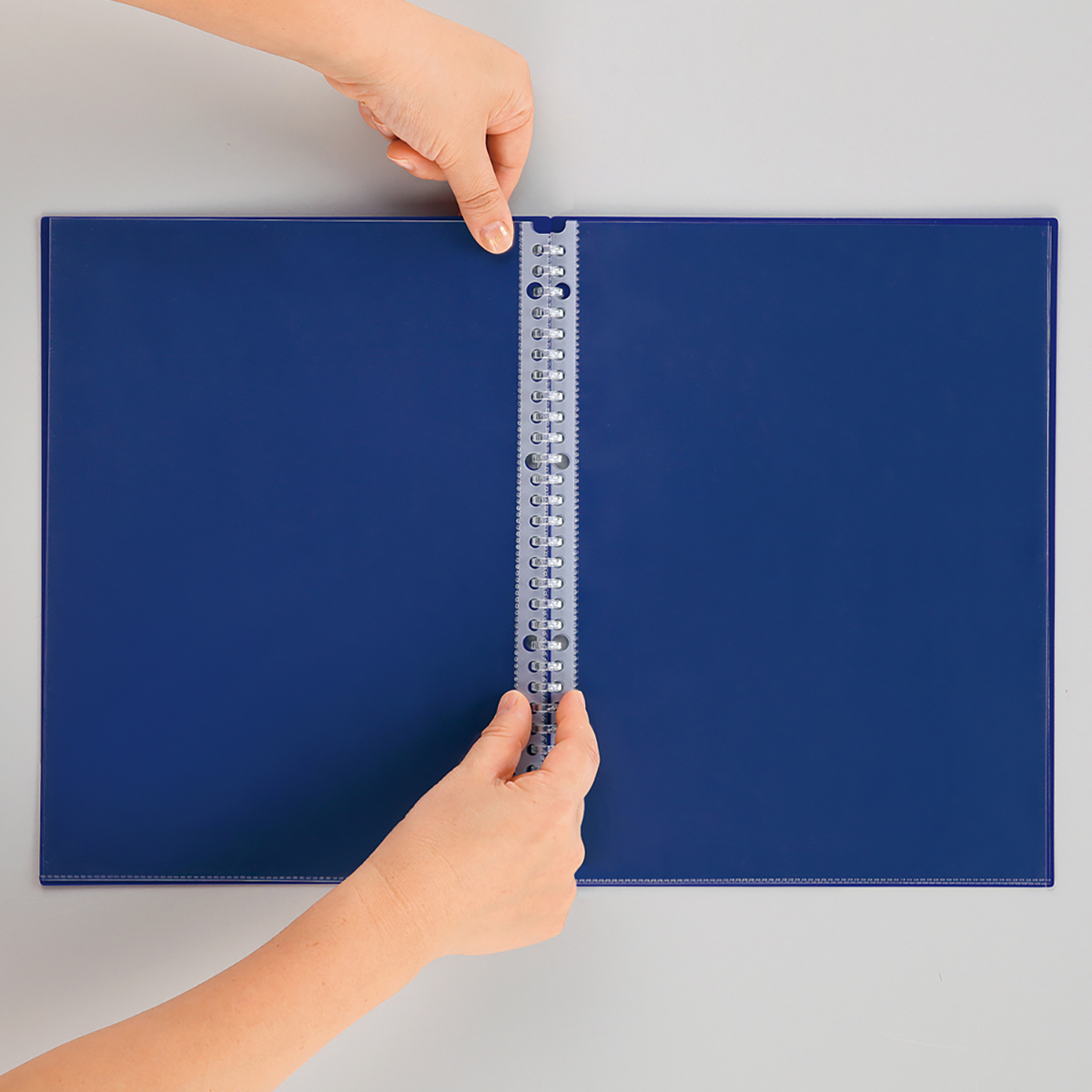 ＣＵＢＥ　ＦＩＺＺ　イージーチェンジ・クリヤーブック　ピンク