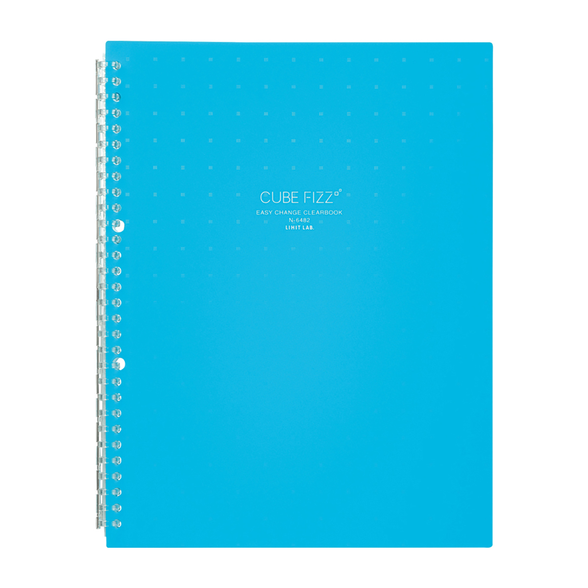ＣＵＢＥ　ＦＩＺＺ　イージーチェンジ・クリヤーブック　ブルー