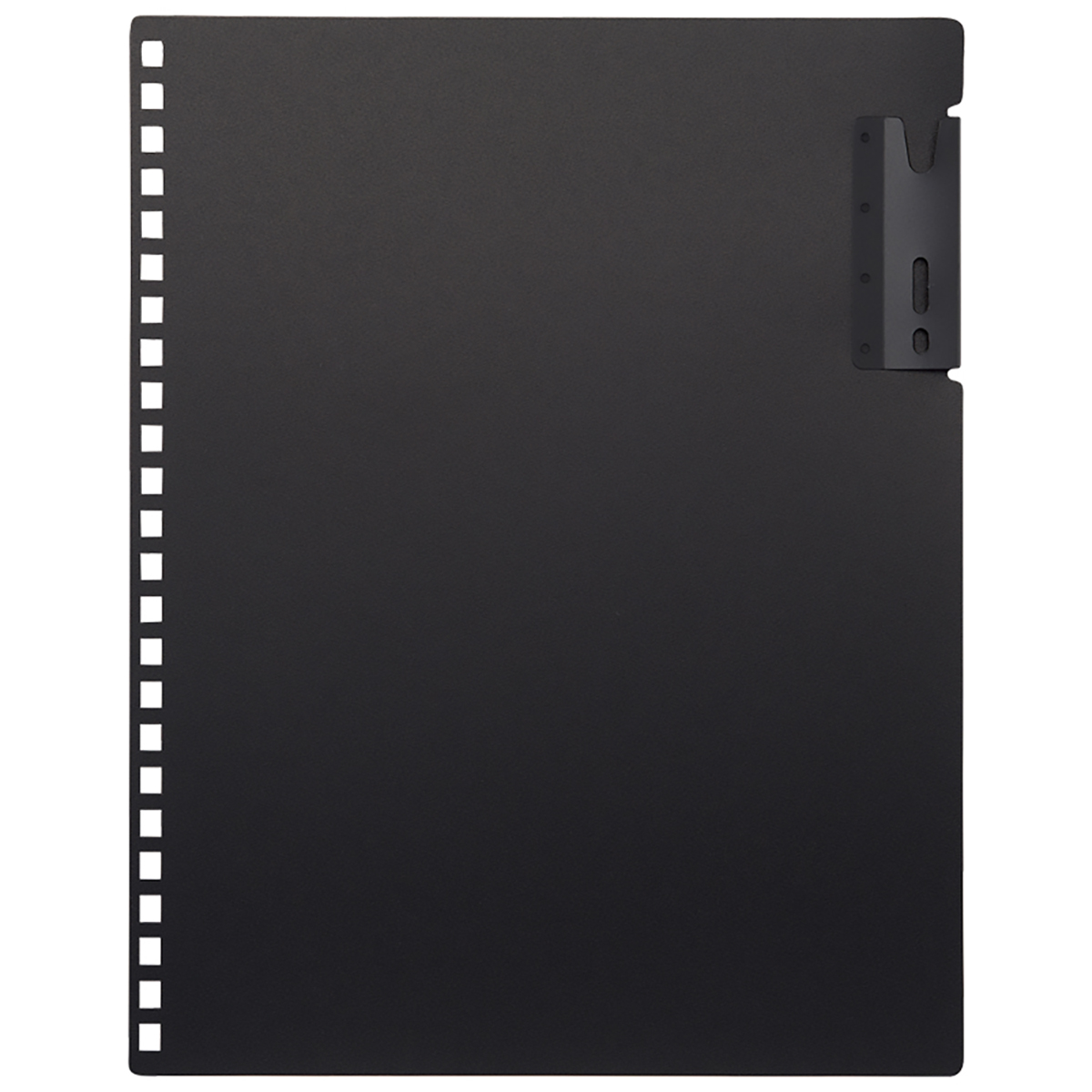 ＳＥＬＦＡＮＡ　オープンリングノート　ピュアブラック