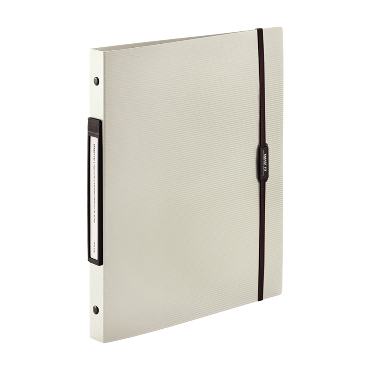ＳＭＡＲＴ　ＦＩＴ　２タイプポケットクリヤーブック交換式　ベージュ