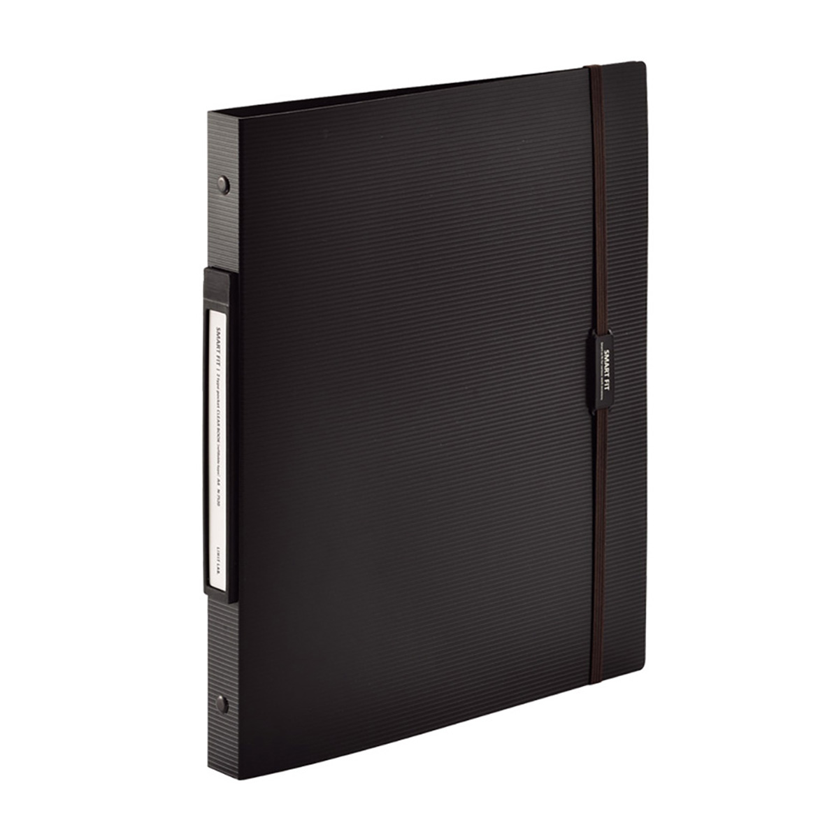 ＳＭＡＲＴ　ＦＩＴ　２タイプポケットクリヤーブック交換式　ブラック