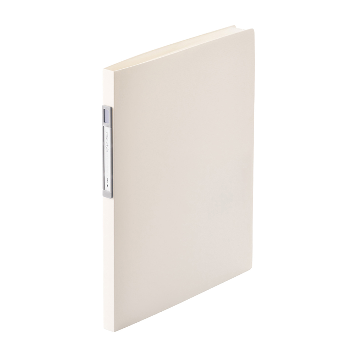 ｎｏｉｅ－ｓｔｙｌｅ　クリヤーブック＜オープンポケット＞　ホワイト