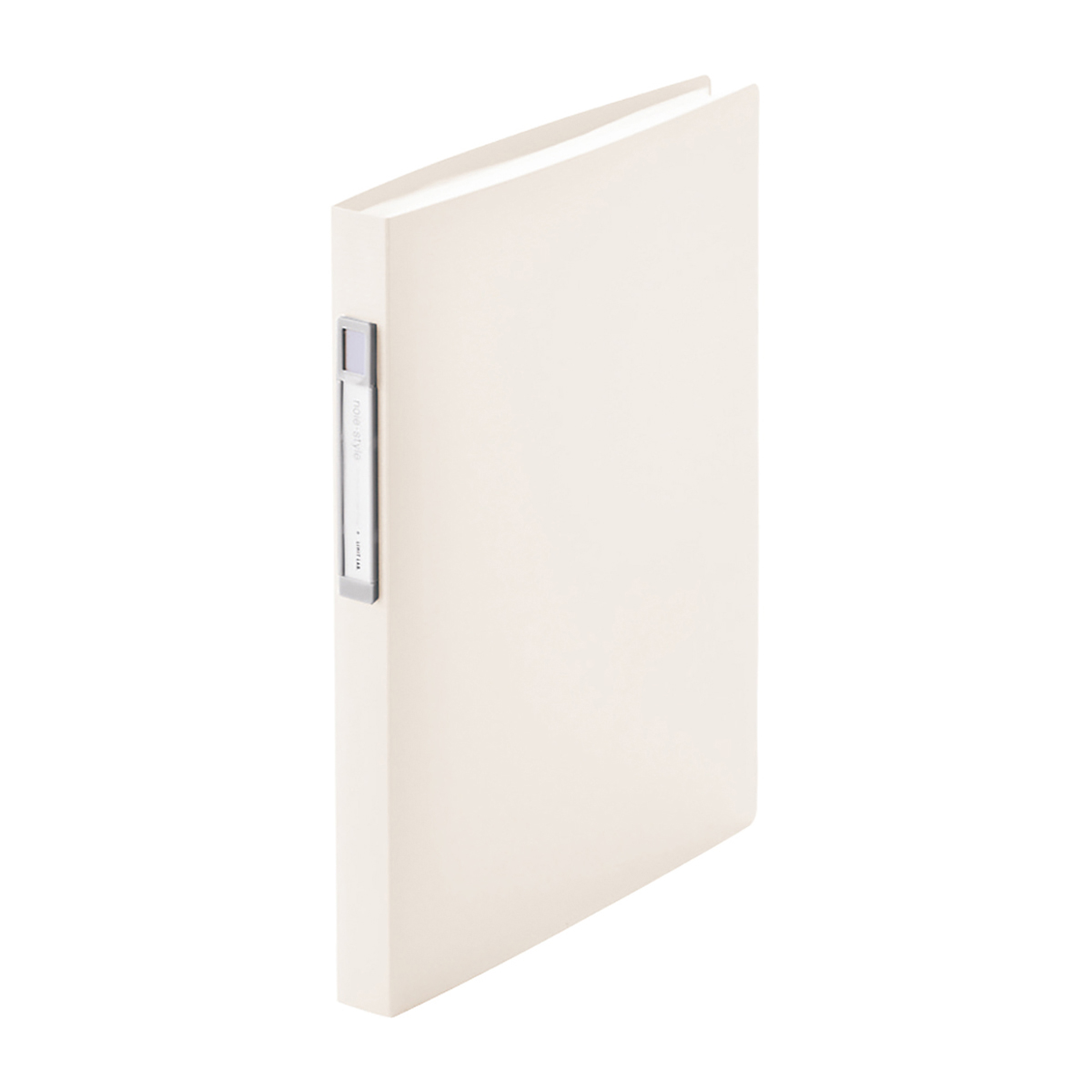 ｎｏｉｅ－ｓｔｙｌｅ　クリヤーブック　ホワイト