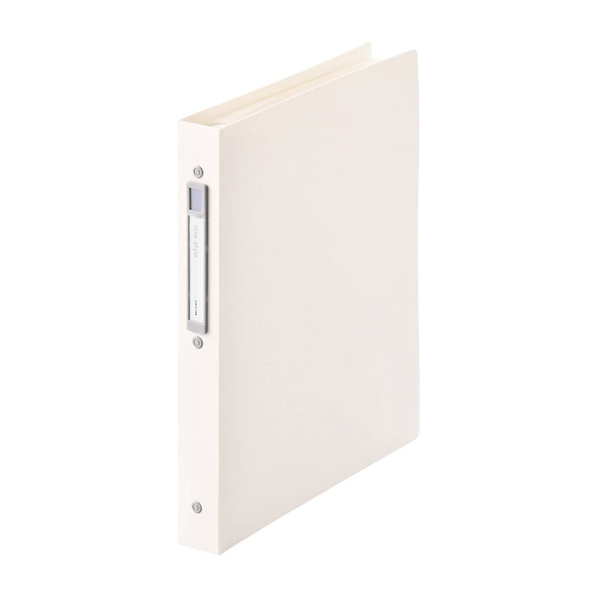 ｎｏｉｅ－ｓｔｙｌｅ　クリヤーブック交換式　ホワイト