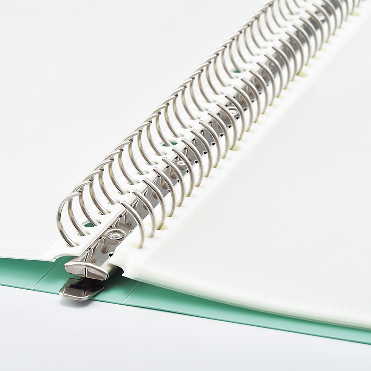 ｎｏｉｅ－ｓｔｙｌｅ　クリヤーブック交換式　ブラック