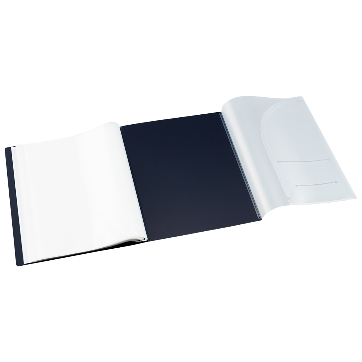 ＡＬＴＮＡ　クリヤーブック　２０Ｐ　ライトブルー