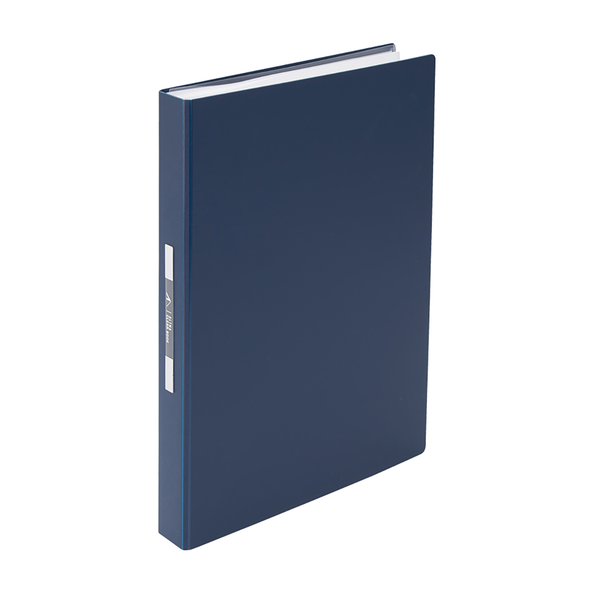 ＡＬＴＮＡ　クリヤーブック　６０Ｐ　ネイビー