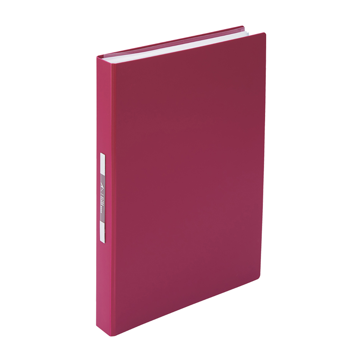 ＡＬＴＮＡ　クリヤーブック　６０Ｐ　レッド