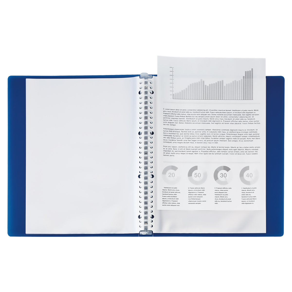 ｓｏｅｒｕ　クリヤーブック＜ポケット交換タイプ＞　スモークブラック