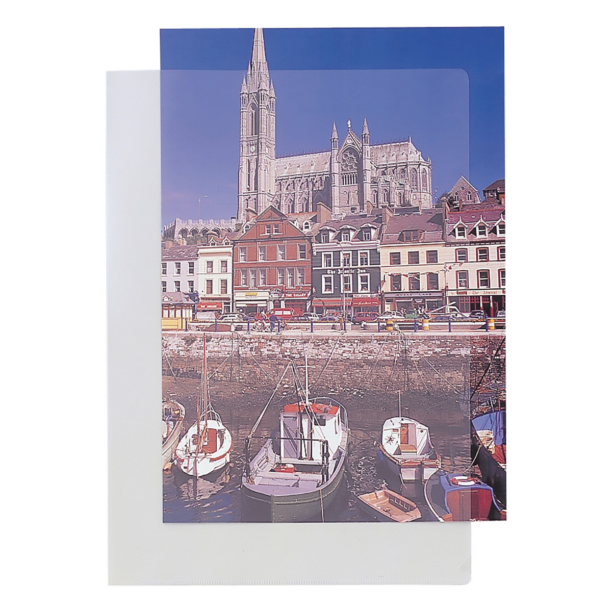 クリヤーホルダー・エコノミーパック　シークレットブラック