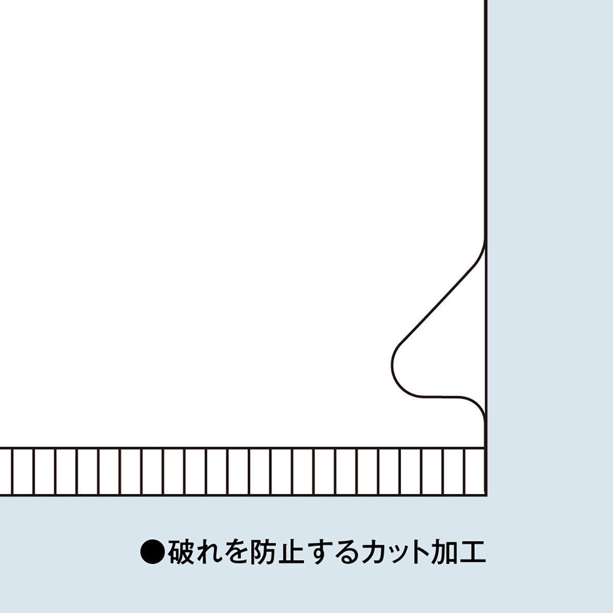 クリヤーホルダー・エコノミーパック　シークレットブラック