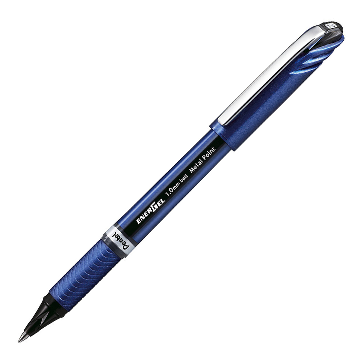 ぺんてる ゲルインキボールペン エナージェル ユーロ 1.0mm 黒 BL30-A