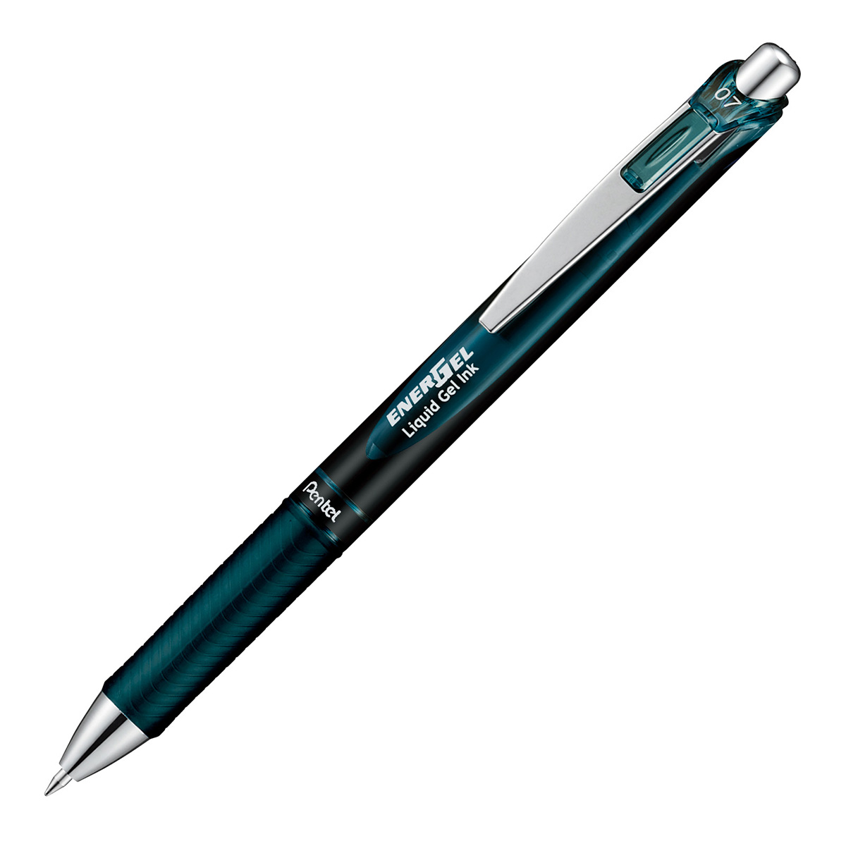 ぺんてる ゲルインキボールペン エナージェル 0.7mm インディゴブラック BL77A2-SA