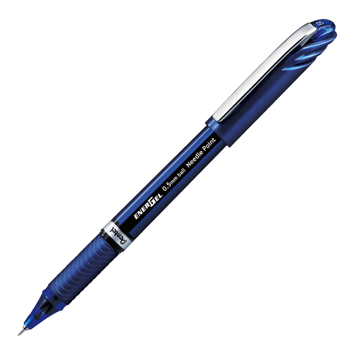 ぺんてる ゲルインキボールペン エナージェル ユーロ 0.5mm 青 BLN25-C