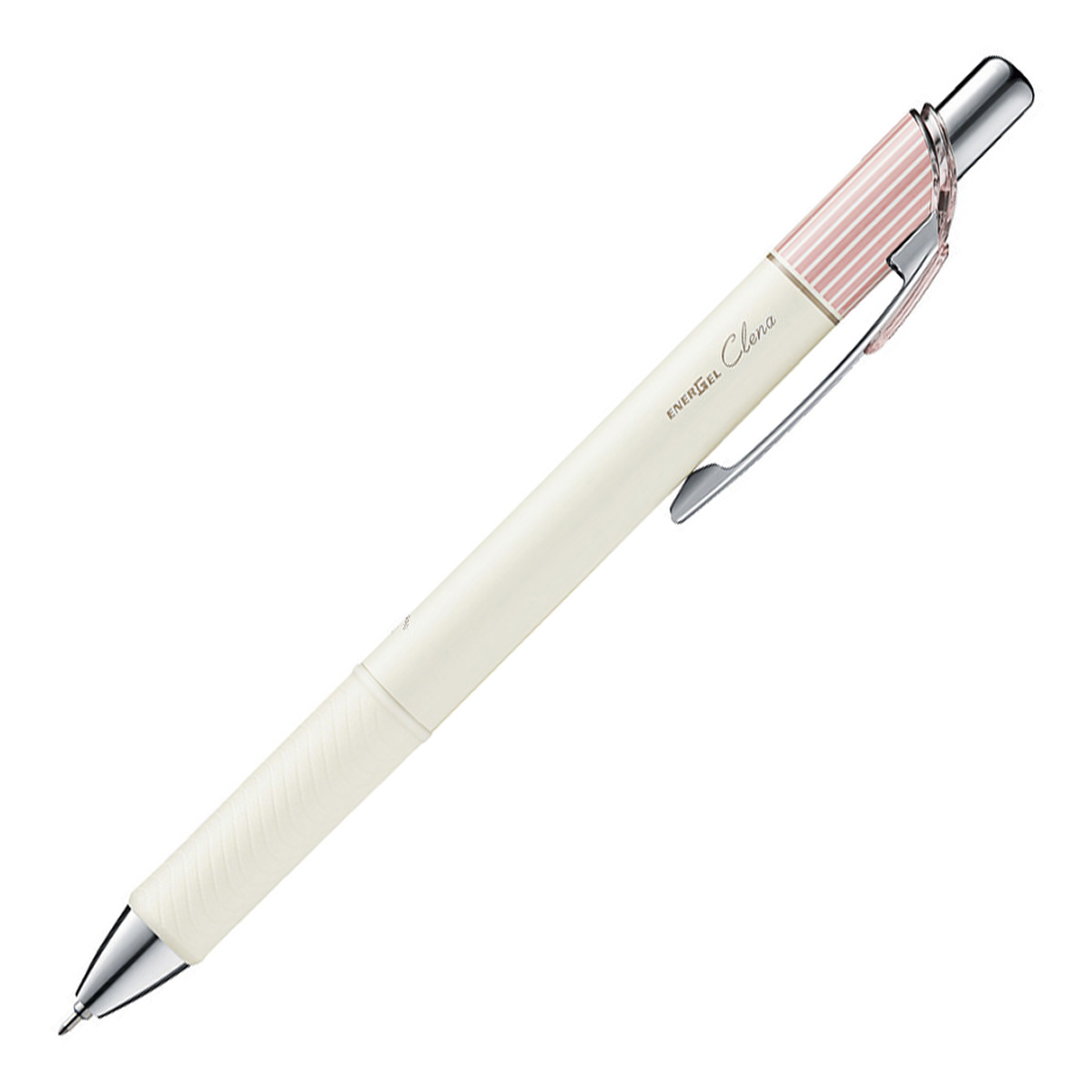 ぺんてる ゲルインキボールペン エナージェル クレナ 0.3mm クラシカルピンク軸 黒 BLN73LP-A
