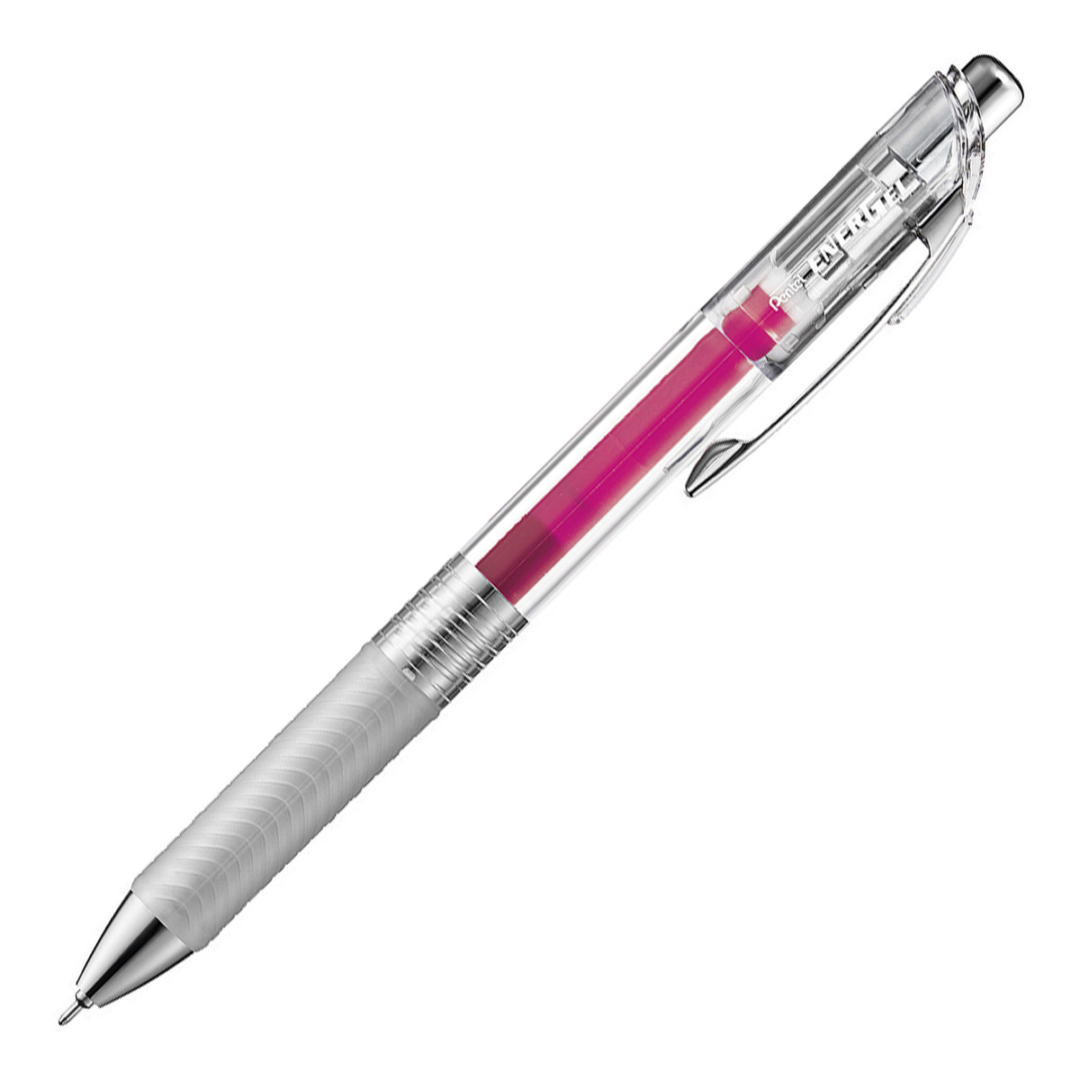 ぺんてる ゲルインキボールペン エナージェル インフリー 0.4mm ピンク BLN74TL-P