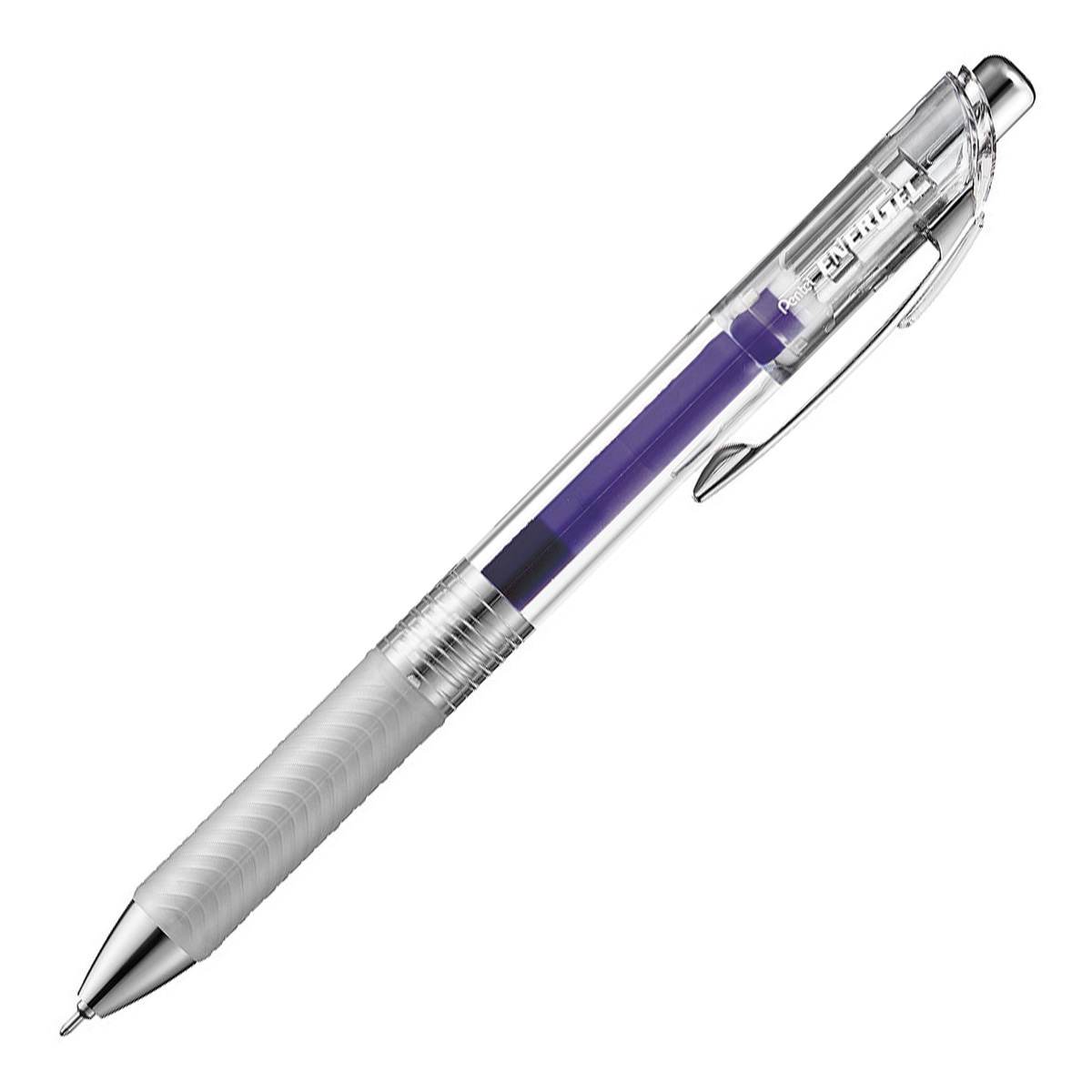ぺんてる ゲルインキボールペン エナージェル インフリー 0.5mm バイオレット BLN75TL-V