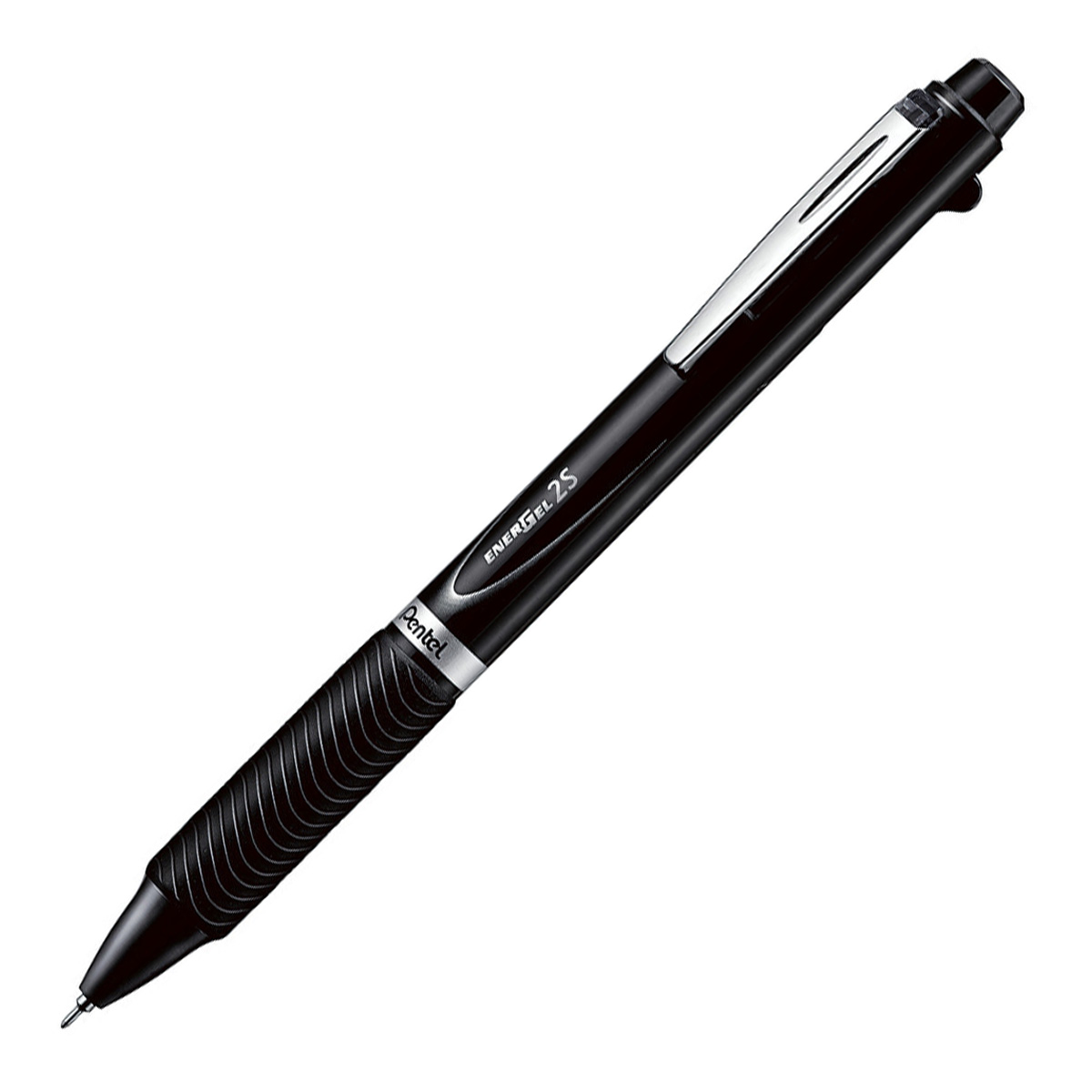 ぺんてる 多機能ペン エナージェル 2+S 0.5mm ブラック軸 BLW355A