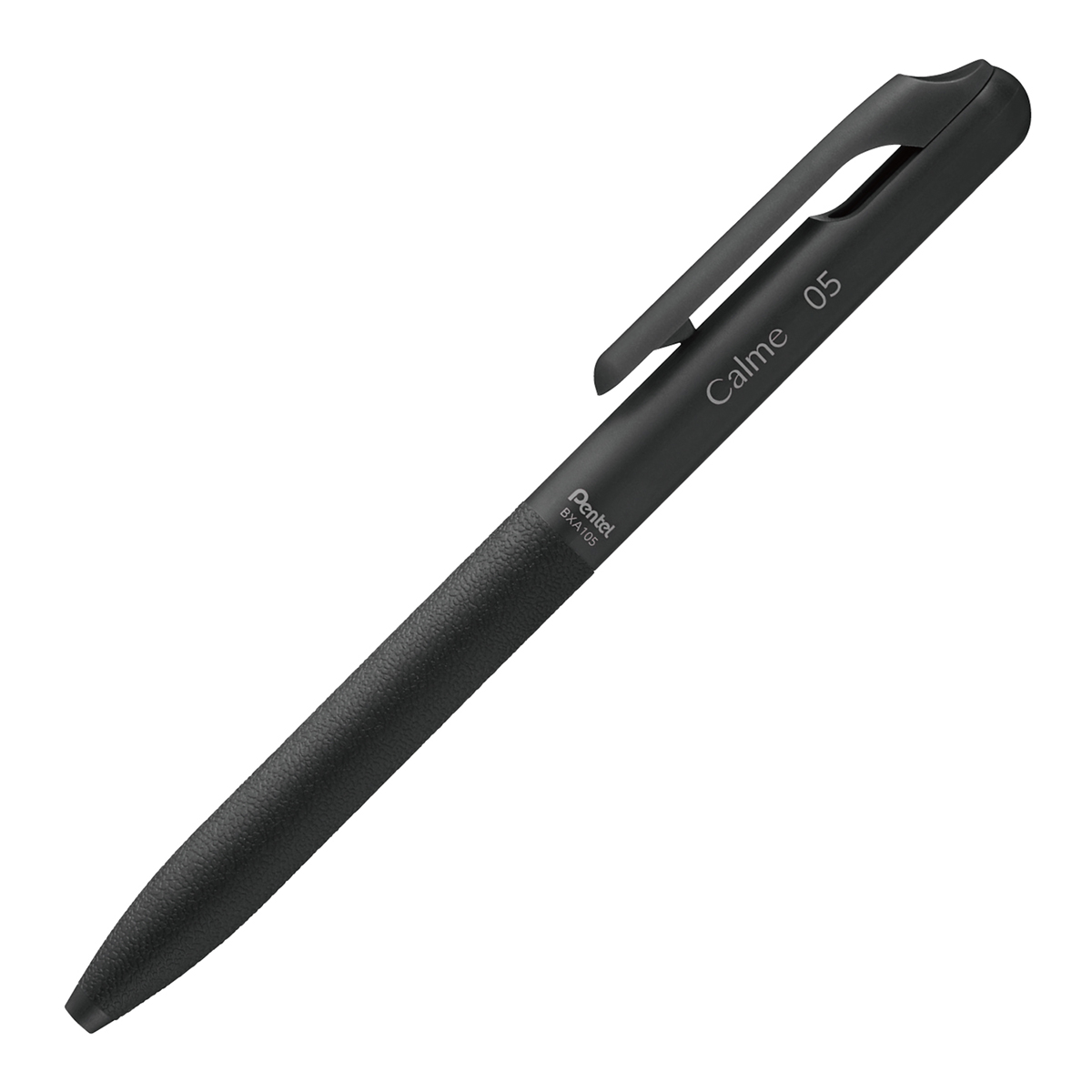 ぺんてる 油性ボールペン Calme カルム 0.5mm ブラック軸 黒 BXA105A-A