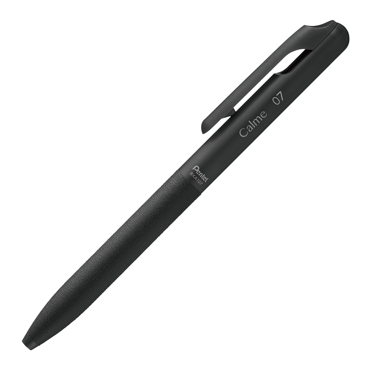 ぺんてる 油性ボールペン Calme カルム 0.7mm ブラック軸 黒 BXA107A-A