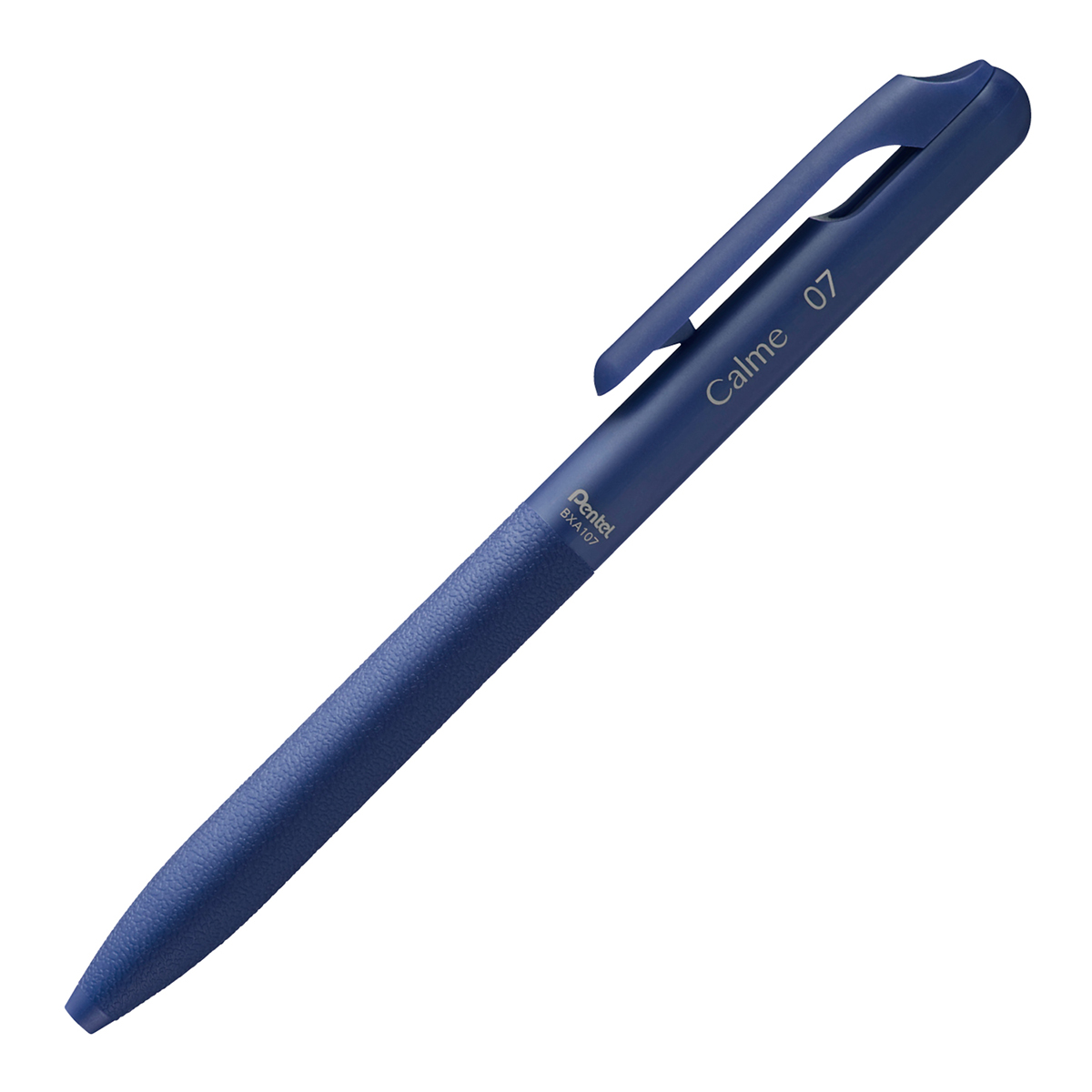 ぺんてる 油性ボールペン Calme カルム 0.7mm ブルー軸 青 BXA107C-C