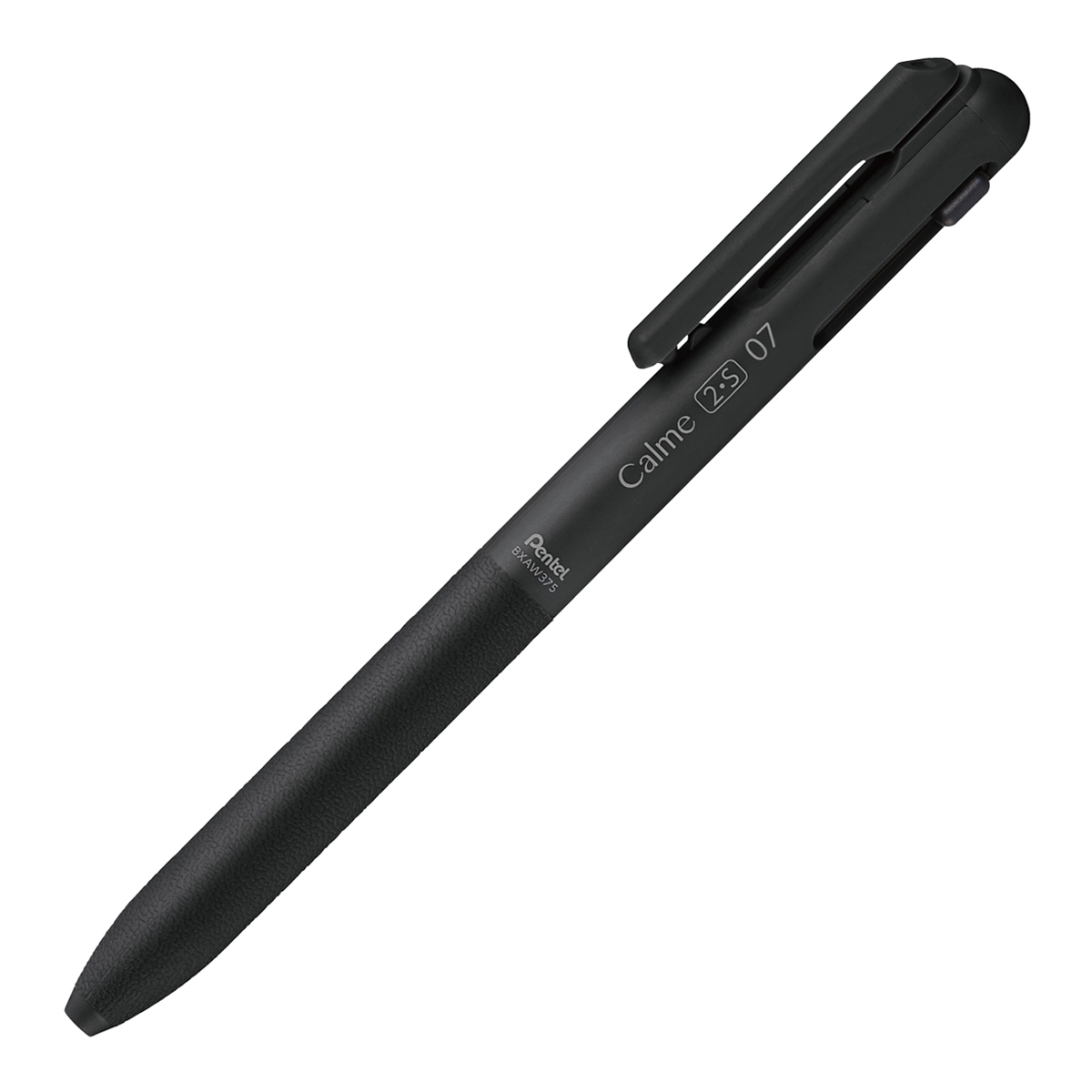 ぺんてる 多機能ペン Calme カルム 2+S 0.7mm ブラック軸 BXAW375A
