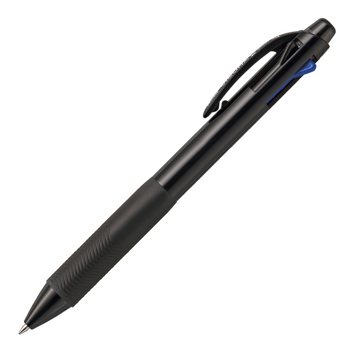 ぺんてる 4色ボールペン ビクーニャ 0.7mm ブラック軸 BXC47A