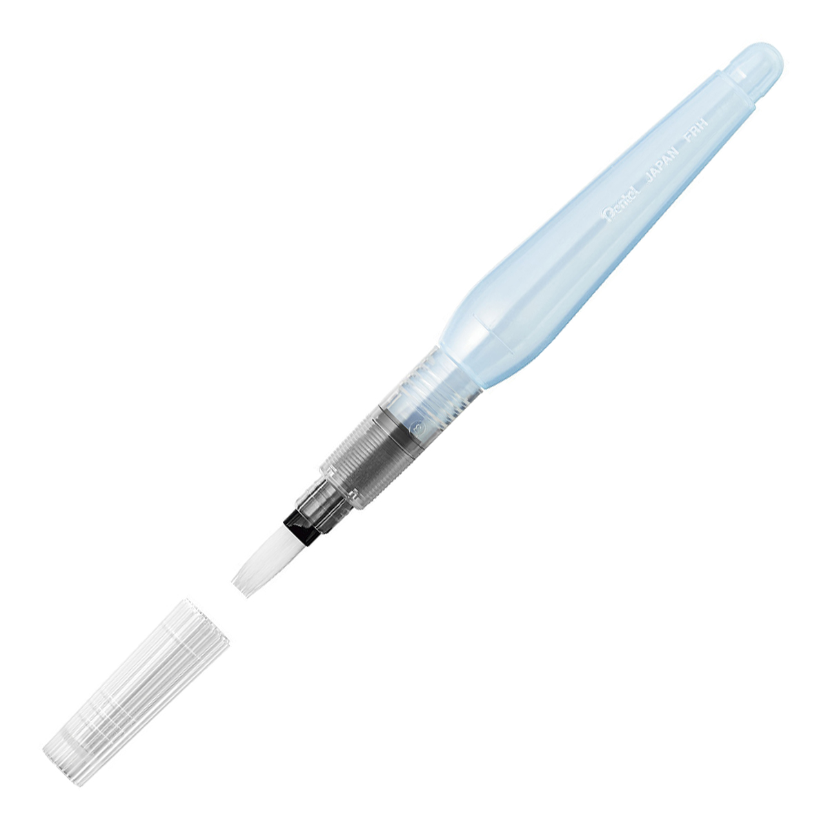 ぺんてる みず筆 ヴィスタージュ みず筆 平筆 中 FRH-MH