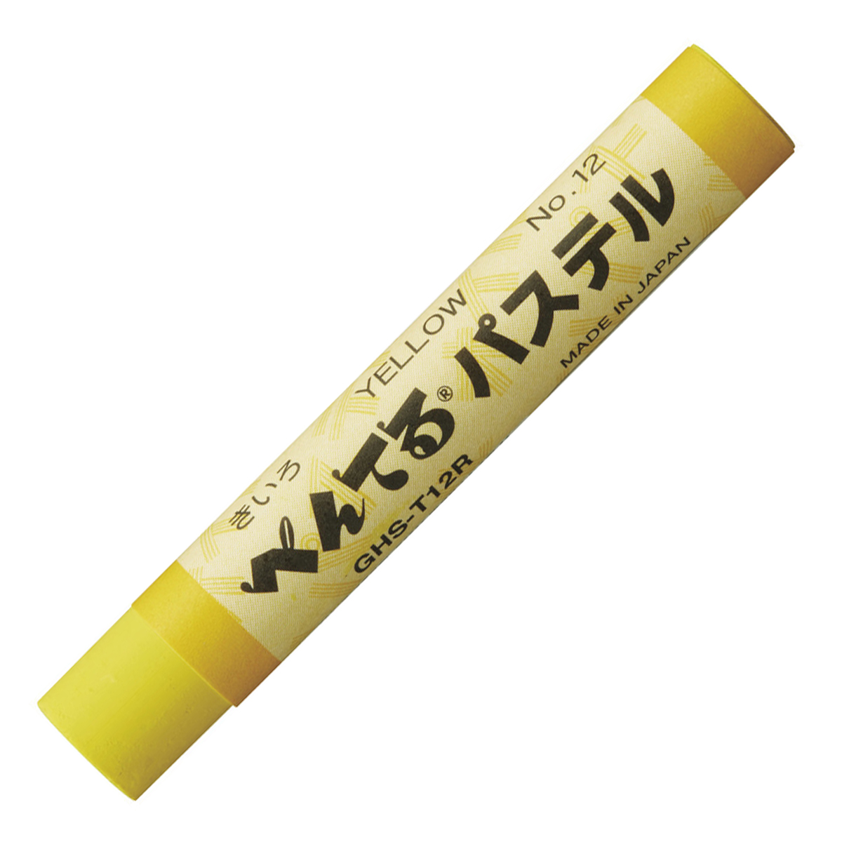 ぺんてる パス ぺんてるパステル 単色 きいろ GHS-T12R | かぜと