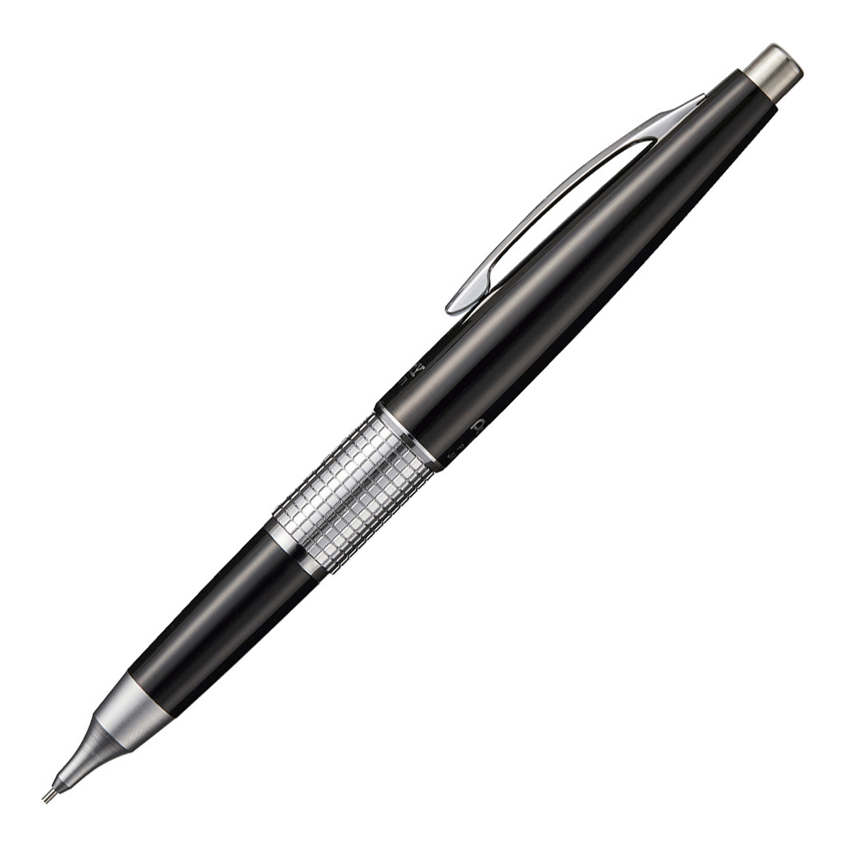 ぺんてる シャープペンシル 万年CIL 〈ケリー〉 キャップ付き 0.5mm 黒軸 P1035-AD