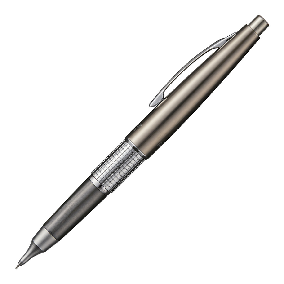 ぺんてる シャープペンシル 万年CIL 〈ケリー〉 キャップ付き 0.5mm スモーキーグレイ軸 P1035-ND