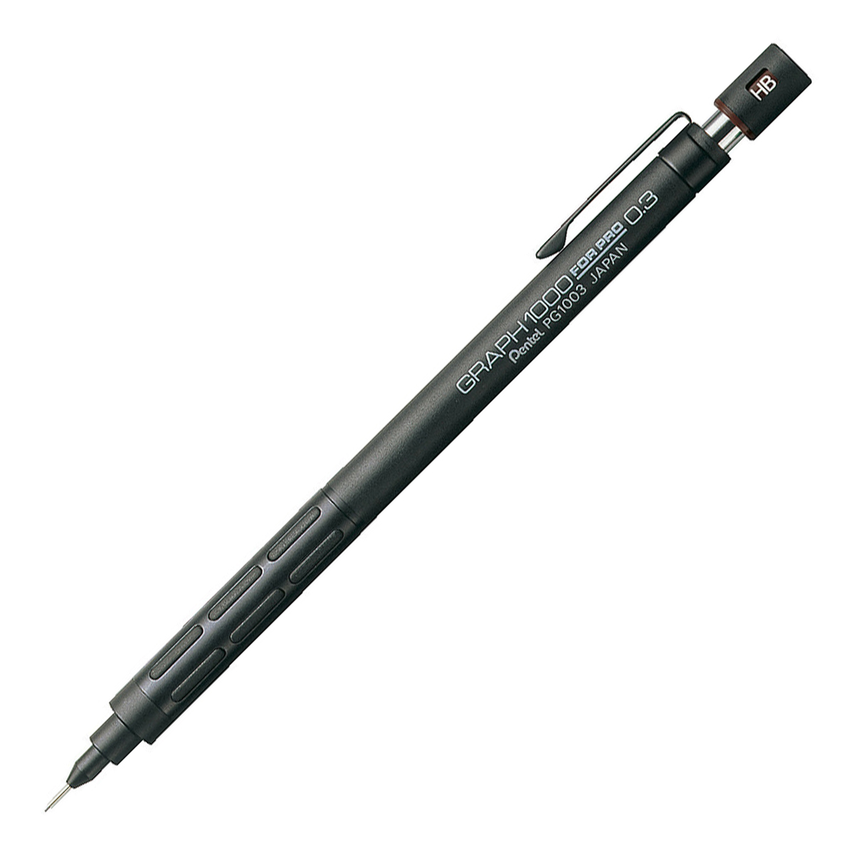 ぺんてる シャープペンシル グラフ1000 〈フォープロ〉 0.3mm PG1003