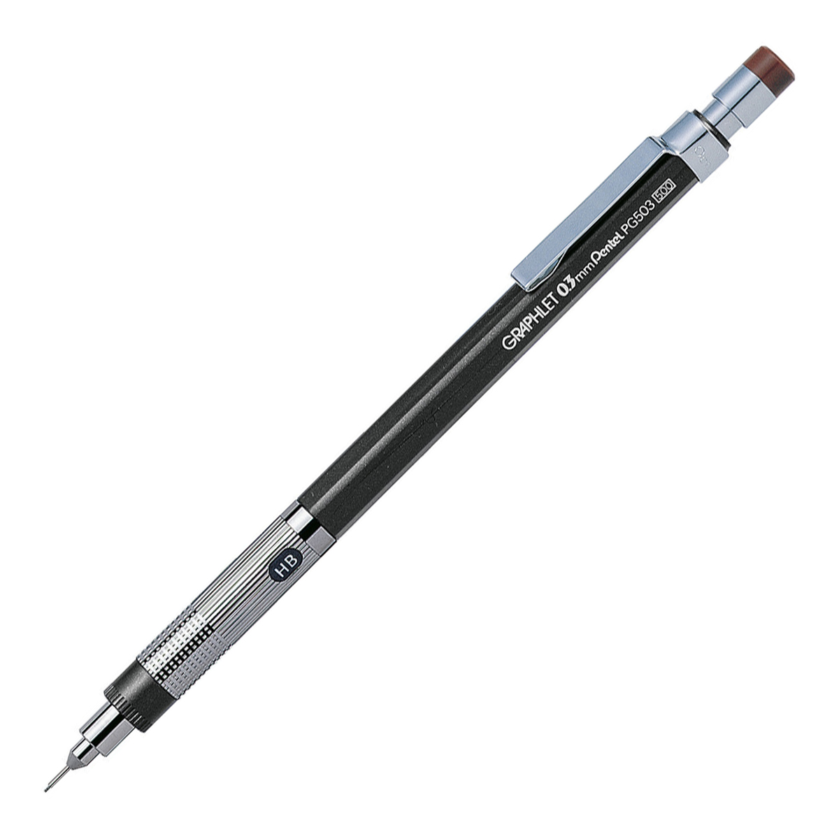 ぺんてる シャープペンシル グラフレット 0.3mm PG503-ED