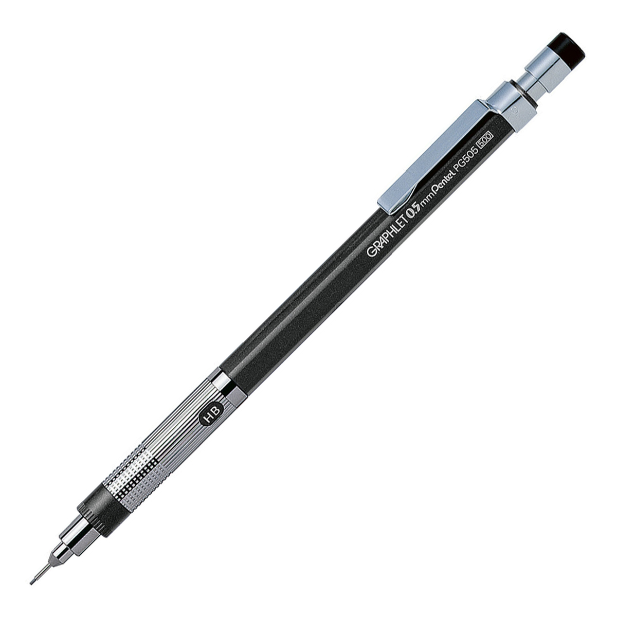 ぺんてる シャープペンシル グラフレット 0.5mm PG505-AD
