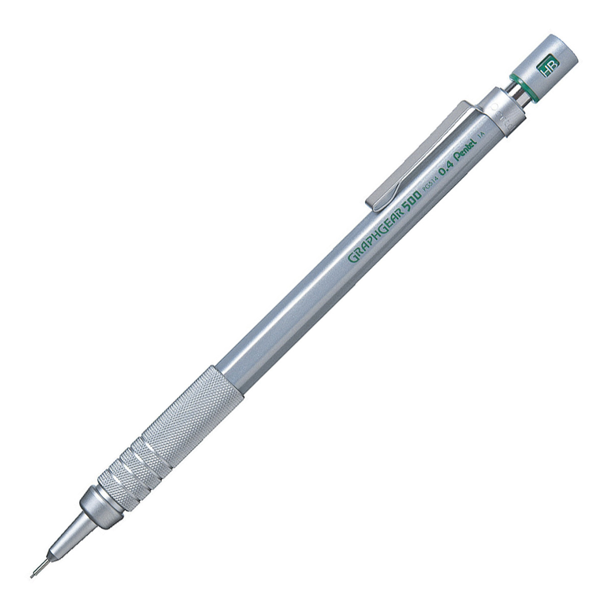 ぺんてる シャープペンシル グラフギア500 0.4mm PG514