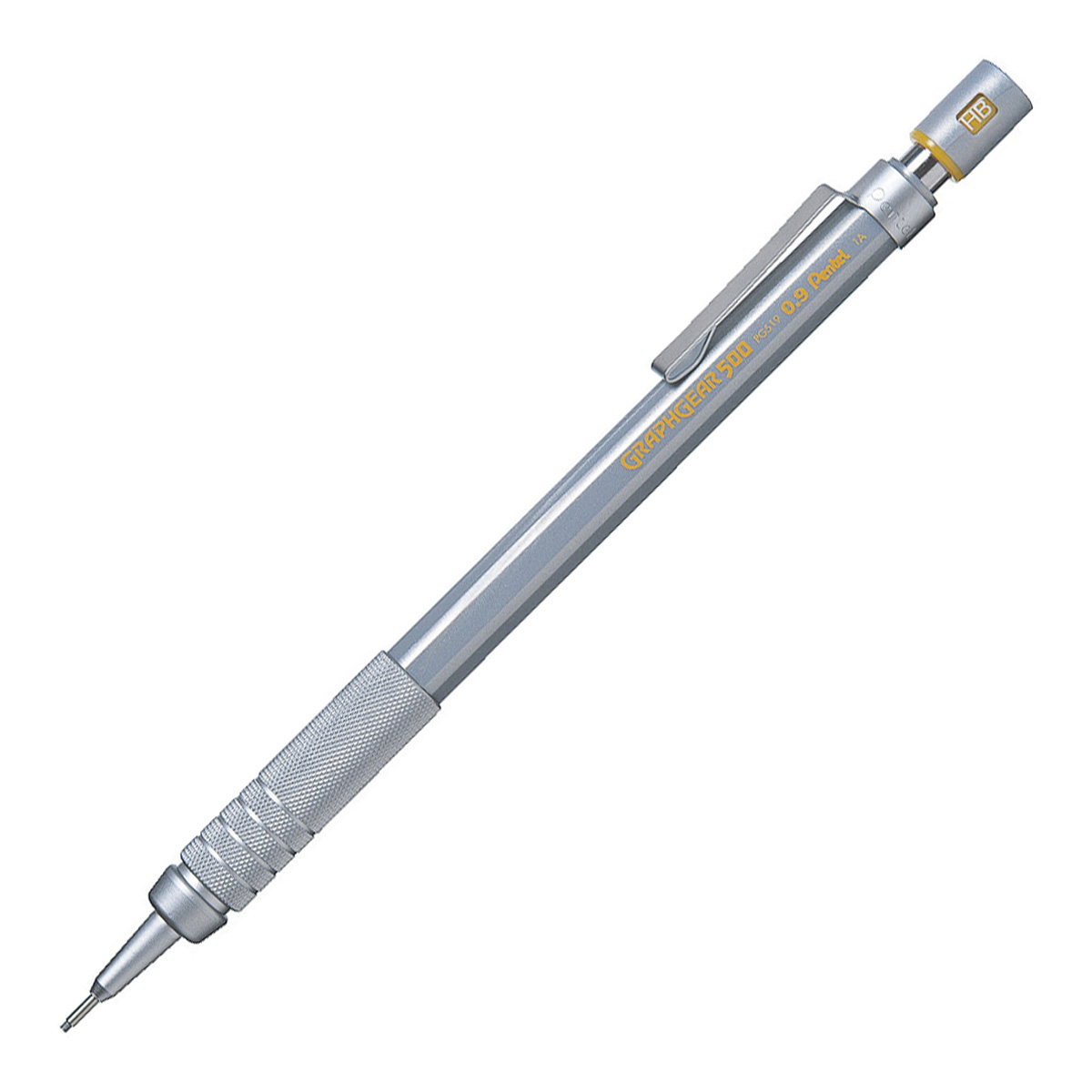 ぺんてる シャープペンシル グラフギア500 0.9mm PG519